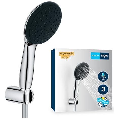 Grohe Vitalio Start 110 cabezal de ducha cromo