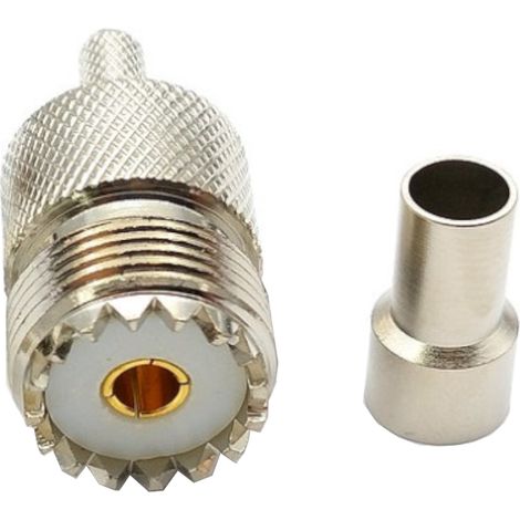 UHF-Buchsenstecker für Kabel H155 (1/5)