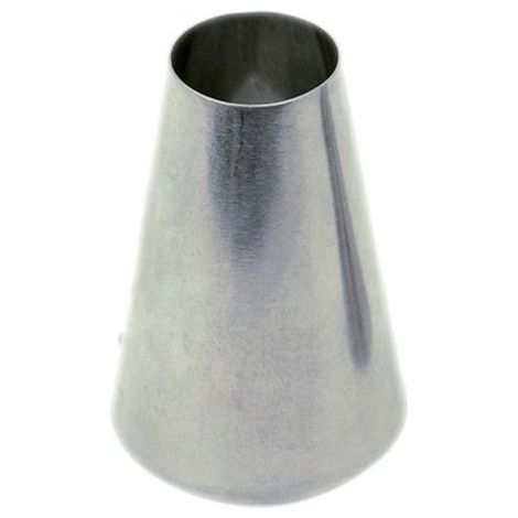 2 douilles pâtisserie inox - 18 mm (1/3)