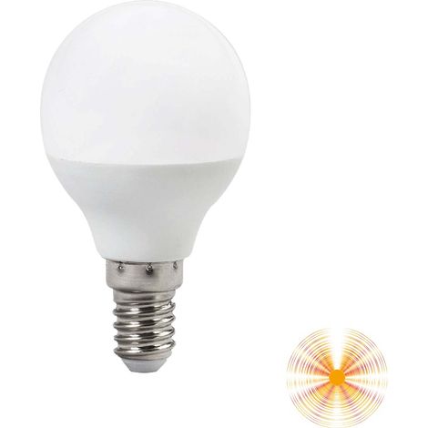 LAMPADINA LED G45 E14 3000K 3W 263LM.