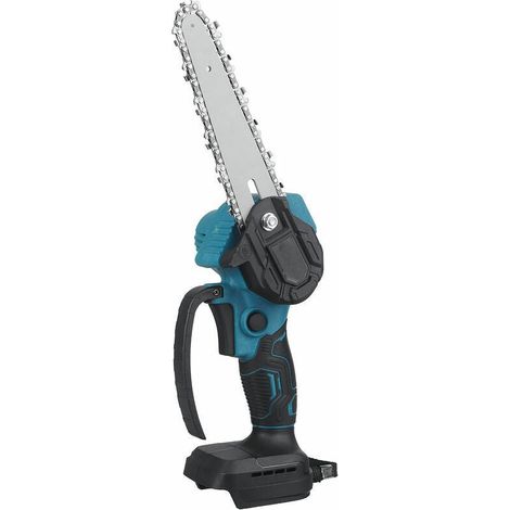 Cordless Chainsaw Brushless Cordless Chainsaw MUSTOOL 6''18V 10000RPM Wood Saw (without battery) with cover MUMU (1/4)