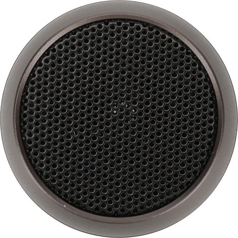 Mini enceinte Bluetooth étanche IP67, chargement USB, micro intégré, portable et sans fil, idéale pour la douche, la maison ou la voiture (gris foncé). (1/5)
