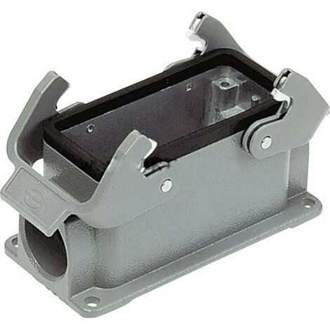 Embase à monter en saillie Han® 16B-asg2-QB-21 09300161270 HARTING 1 pc(s) D19136 (1/3)
