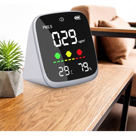 PM2,5-Detektor, Thermometer, Hygrometer (1/5)