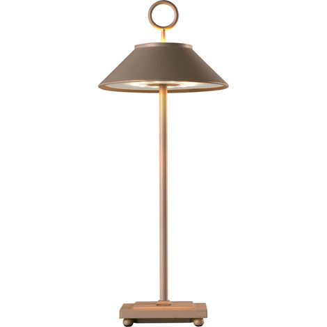 Lampada da tavolo LED touch senza fili H28,4cm MARAIS
