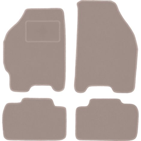 Tapis en velours beige pour : Fiat Punto II à hayon (1999-2010) (1/5)