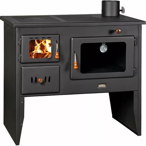 Estufa De Lena Con Horno - Prity 2P41 - 15.2 kw (1/5)