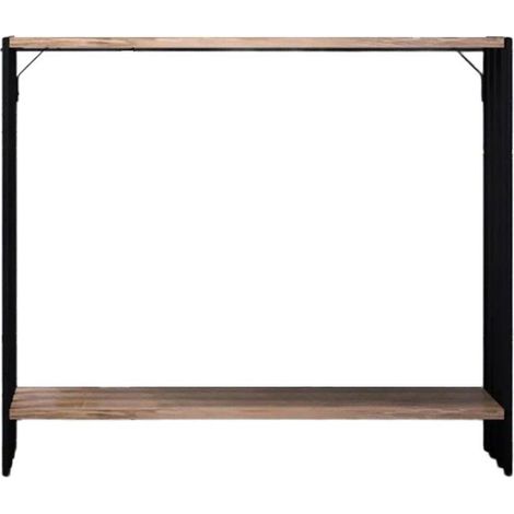 Console d'entrée avec plateau et structure en métal Verona (1/5)