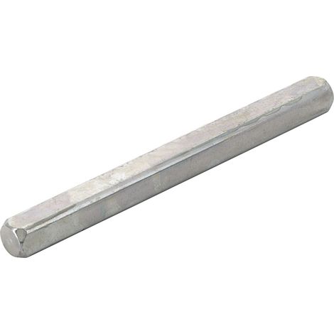 HOPPE Vierkantstift zu Hebeschiebegarnituren Griff/Muschel, 10x83 vorstehend 55 (1/2)