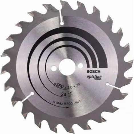 Bosch Optiline Wood lama per sega circolare 180 mm legno