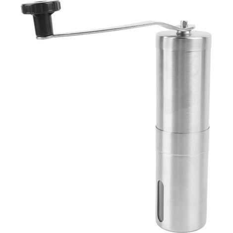 Moulin à café manuel en céramique, conception en céramique réglable, pour expresso, cafetière à piston et café filtre, pour une utilisation à la maison et en voyage.-AquaForge (1/5)