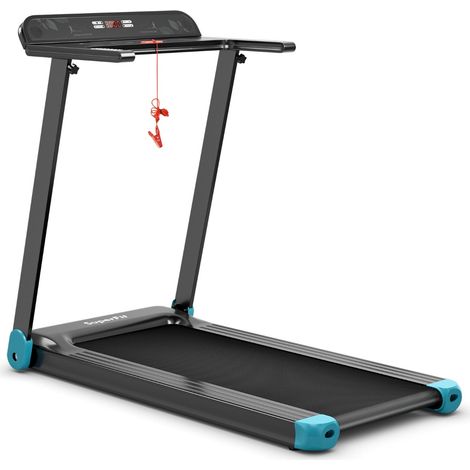 Tapis de Course Electrique Tapis de Fitness Pliable pour Maison avec Application de Contrôle Bleu CW7666 Maison Chic (1/2)