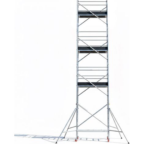 Trabattello mobile - Altezza mass di lavoro 7.84m - EURXHD-5GT