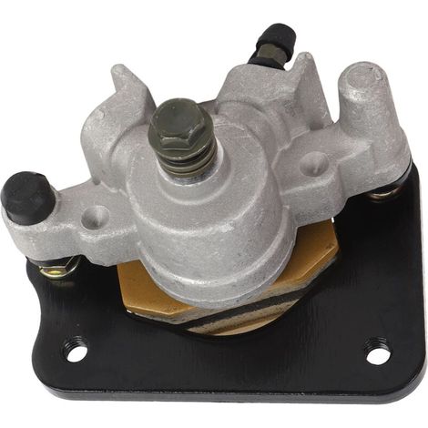 Jeffergarden Étrier de frein arrière avec plaquettes de frein 1P1 2580V 00 métal haute résistance adapté pour 400 450 YFM400 YFM450 2005 à 2006 (1/5)