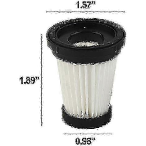 Filtros de repuesto para aspiradoras Rowenta modelo X-touch Ac9736/Tx9736 Número de pieza Zr009009 Edición 0618 Edición 0724 (1/2)