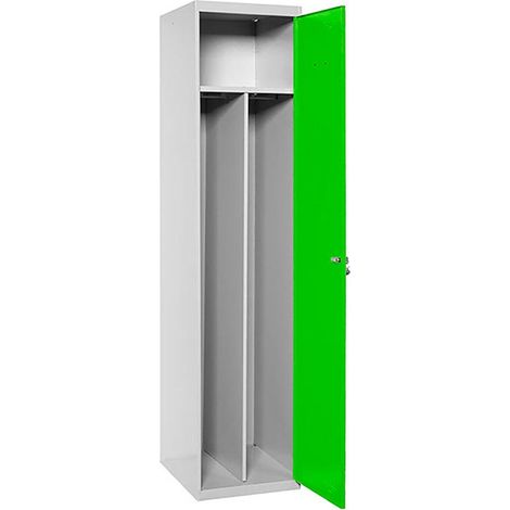 Simonrack Armadio metallico grigio e verde 1800x500x400 mm