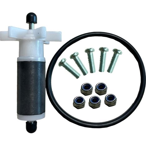 ZC2IYHT SSP H 20 M & SB 20M for Intex Pure Spa Pulse & Gasket with 1 Set of Screw Pure Spa Hot Tub Pump for Intex Accessories Spare Parts (1/5)