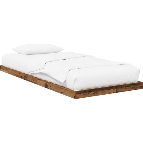 Maison Exclusive - Bodenbettrahmen Altholz 100 x 200 cm Holzwerks