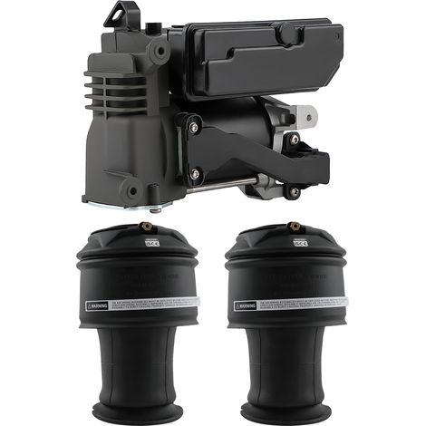 Maxpeedingrods – Compresseur à suspension pneumatique 3pcs pour Citroën C4 Grand Picasso – Accessoire pour compresseur – Pression de travail ≤20 bar – Installation facile