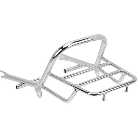 Support de valise arrière pour moto, en alliage d'acier chromé, de remplacement pour DAX ST70 CT70 ST90 ST50 CT50 (1/5)