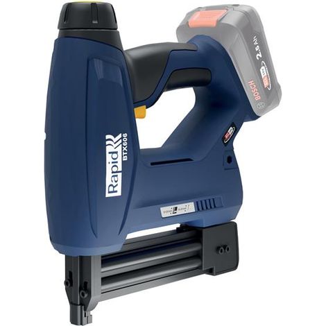 Rapid 5001505 BTX606 Battery-powered Staple Gun P4A 18V RPDBTX606N