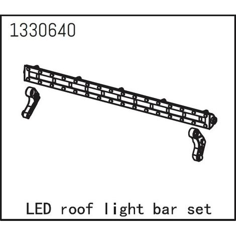 LED Roof Light Bar Set - Yucatan