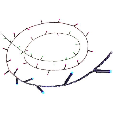 WiZ 8720169076969 Lichterkette  Innen/Außen  über USB Anzahl Leuchtmittel 160 LED RGB  per App steue (1/5)