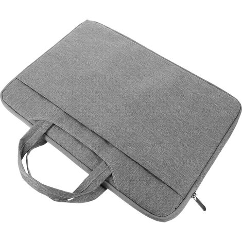 Housse de en Polyester Léger 15 Pouces Ordinateur Portable pour Construction Multi-couches, Style Moderne et Simple, Déplacements Professionnels (1/5)