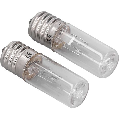 Lot de 2 lampes UV-C 10V 3W pour réfrigérateur et placard, désodorisantes et anti-acariens. (1/5)
