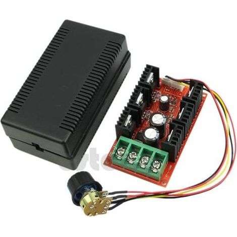 Soldes Contrôleur de vitesse du moteur PWM HHO RC 12 V 24 V 48 V 2000 W max 10-50 V 40 A DC (1/5)