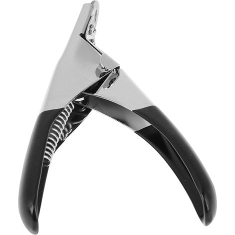 Ciseaux à ongles pour chiens et chats, coupe-griffes, taille-ongles, noir (1/5)