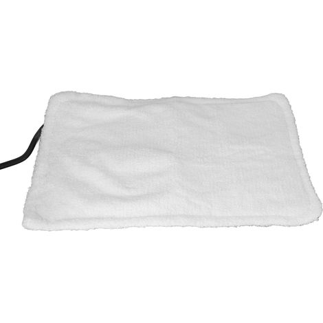 Coussin chauffant électrique 10 W 5 V pour animaux de compagnie, interface USB, résistant aux morsures, pour chiens et chats, 58 x 38 x 2 cm / 22,8 x 15 x 0,8 po (1/5)