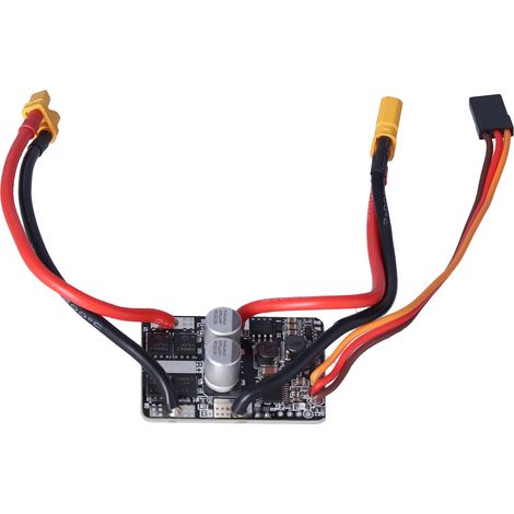 Module de commande, module de commande de puissance universel, mini contrôleur de vitesse électronique, 7V-24V 15A, adapté aux robots APO-SA. (1/5)