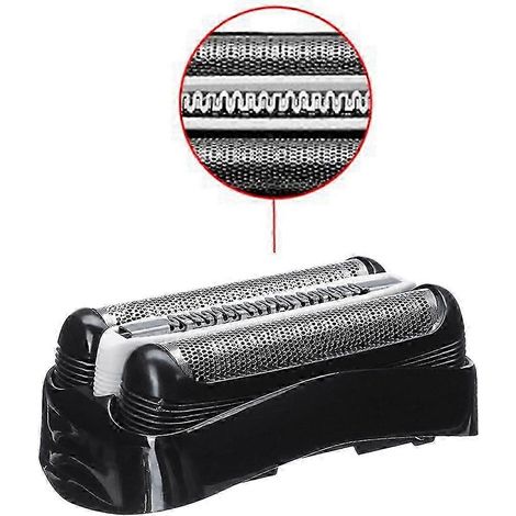 Pièce de rechange pour grille de rasoir, compatible avec les modèles Blade Series 3 (32B, 300S, 301S, 310S, 320S, 330S) - Lot de 2 (1/5)
