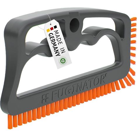 Brosse de Recyclage pour carrelage Gris/Orange (1/5)
