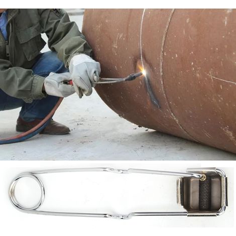 Briquet à étincelles carré en acier nickelé (1 pièce), 10 allume-pierres à tête ronde, kit de survie en extérieur (1/5)