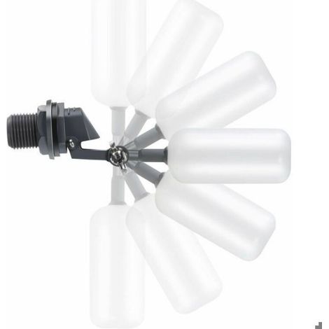Robinet à boisseau sphérique à flotteur, tuyau d'alimentation de 1/2 pouce, réservoir d'humidificateur à remplissage automatique mâ (1/5)