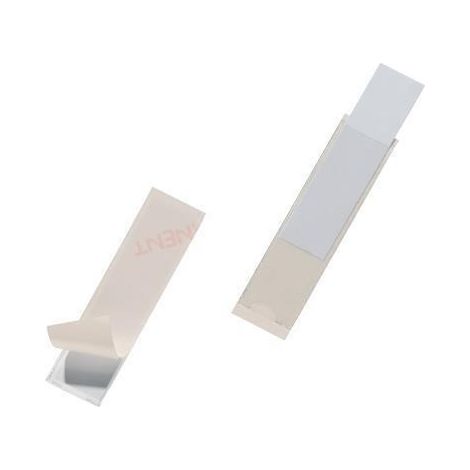 DURABLE Selbstklebetasche POCKETFIX 807219 18x75mm 10 St./Pack (1/4)