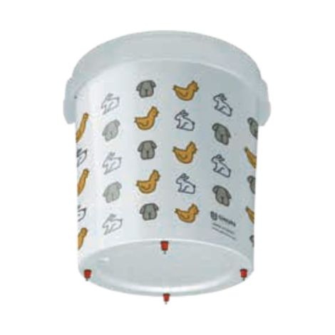 Gaun Buveur avec sucette verticale - 32 litres mm. ’ x 380 x 410 h.