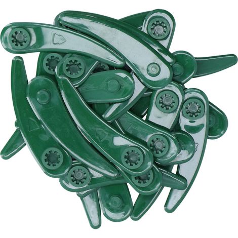25 lames de rechange pour coupe-bordures Bosch (vert et noir) (1/5)