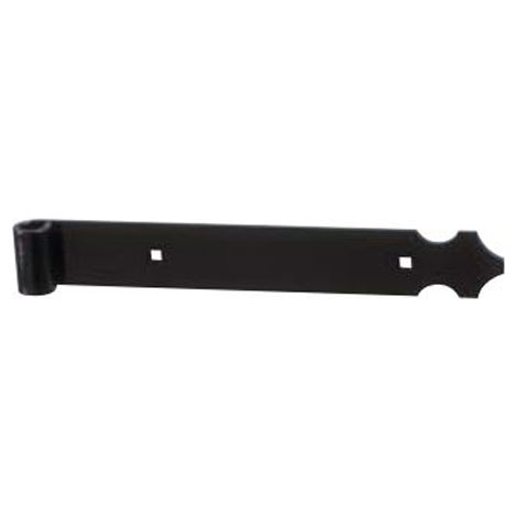 Charnière festone TORBEL Aluminium Ø16 mm L 410 mm Noir (1/3)