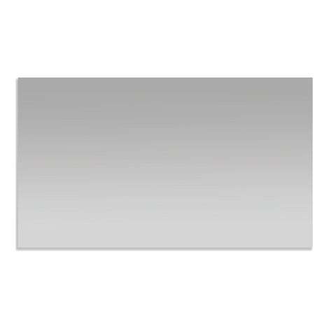 FugaFlow Eccelente Arredo Miroir - 120x70cm - sans éclairage - à poser horizontalement et verticalement - sans cuivre
