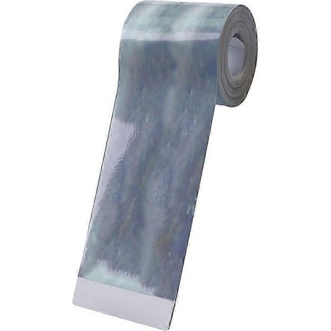 Autocollant mural adhésif imperméable en PVC pour carrelage, à faire soi-même, pour salle de bain.-Gray 1