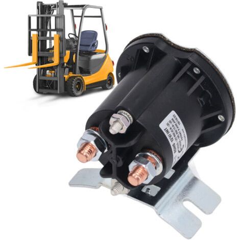 Pompe à Huile électrique Contacteur Cc Sensible Petite Puissance 684 2461 212 17 Remplacement pour Chariot élévateur TROMBETTA DC12V-Trombetta 1261 (1/4)