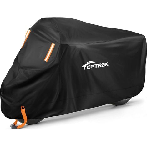 Motorrad Abdeckplane XXXL wasserdicht Winterfest 265x105x125cm Harl. Honda (1/5)