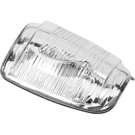 Lentille d'indicateur de rétroviseur extérieur, transparente, pour Ford Transit MK8 2014 + (côté droit) (1/5)