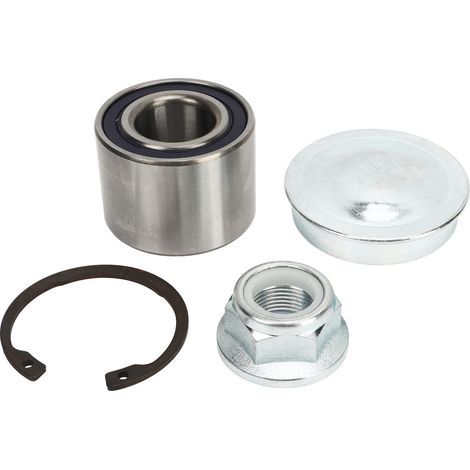 Kit de roulement de roue avant VKBA3525 - 52mm extérieur, 25mm intérieur, moyeu pour Clio Logan Mégane (1/5)