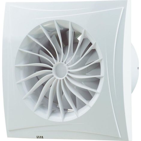 Ventilatore autotune Blauberg Sileo 100H bianco 100 mm 7.5 W