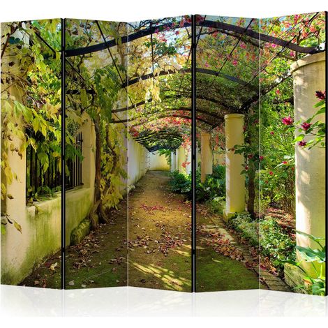 Paravent 5 Volets "Pergola" 172x225cm (1/2)
