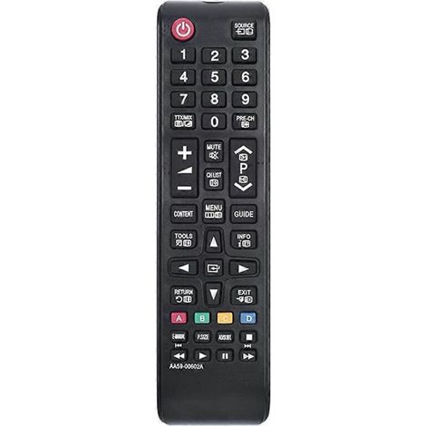 AA59-00602A Intelligente Fernbedienung für Samsung TV, 8 m Reichweite, benutzerfreundlicher Ersatz für E (1/5)